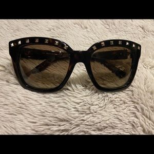 Valentino sunglasses tortoise 57-18-130